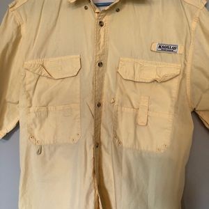 Short sleeve men’s Magellan sportswear shirt